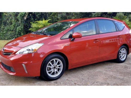 2012 PRIUS V, SÃLO HOY EN LIQUIDACIÃN